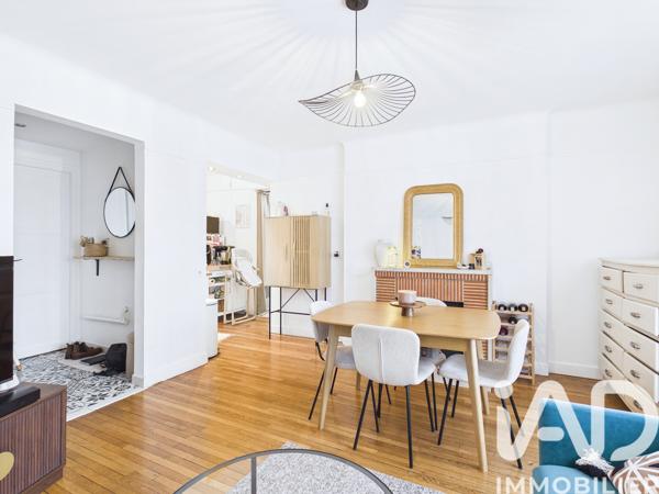 Appartement à vendre 3 pièces 59 m² Troyes