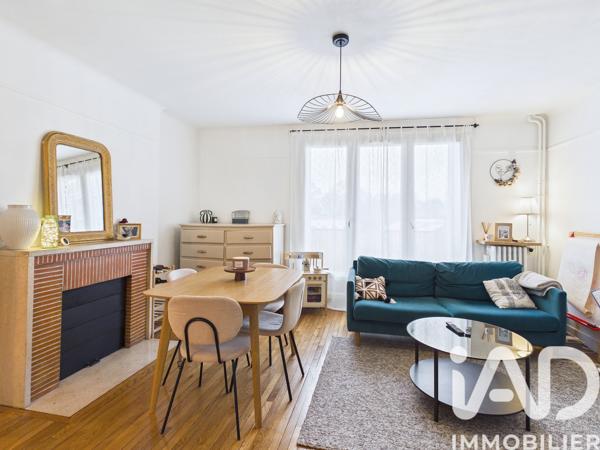 Appartement à vendre 3 pièces 59 m² Troyes