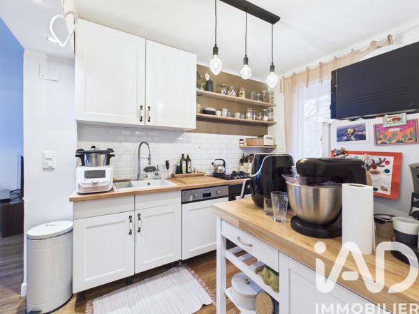 Appartement à vendre 3 pièces 59 m² Troyes