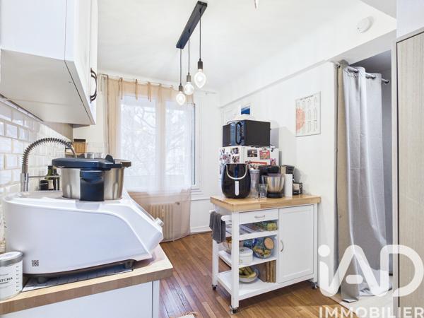 Appartement à vendre 3 pièces 59 m² Troyes