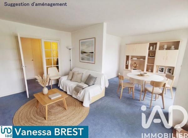 Appartement à vendre 5 pièces 92 m² Chilly-Mazarin