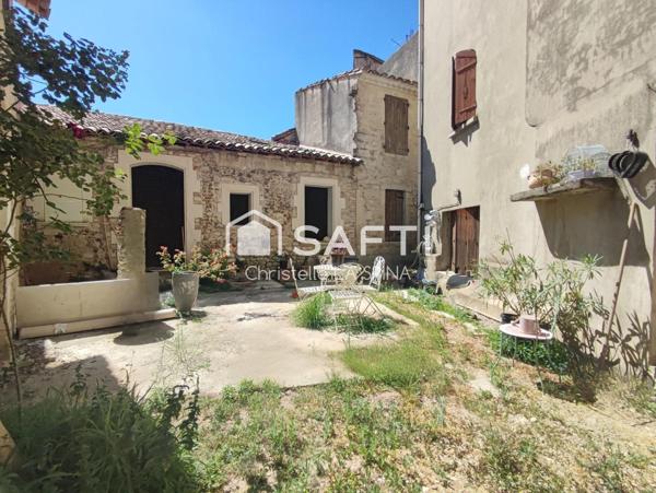 Maison de ville à fort potentiel avec dépendances