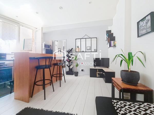 Joli 2P Léo Lagrange en parfait état