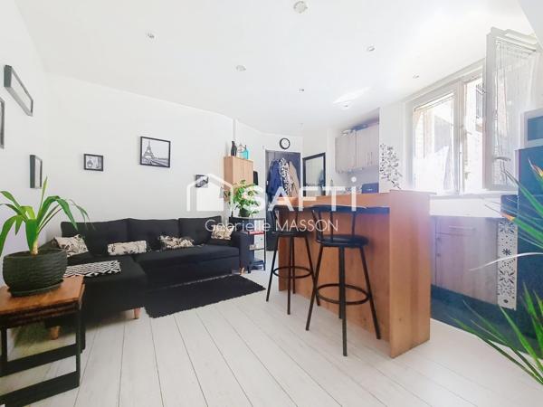 Joli 2P Léo Lagrange en parfait état