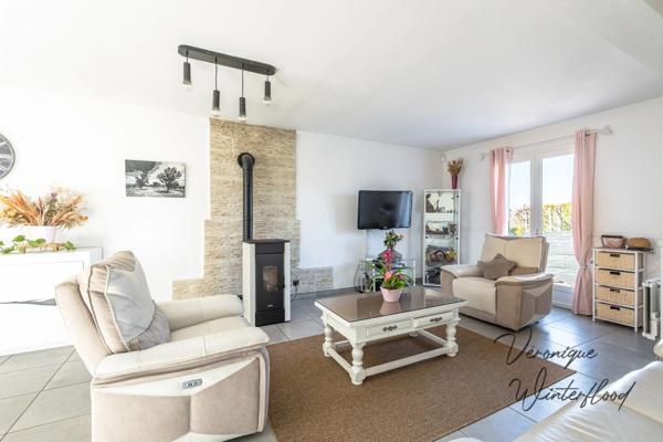 Maison à vendre 5 pièces MANTES LA VILLE (78)130m²-4 chambres-1153m²-garage-sous-sol-dépendance.