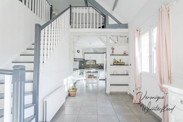 Maison à vendre 5 pièces MANTES LA VILLE (78)130m²-4 chambres-1153m²-garage-sous-sol-dépendance.