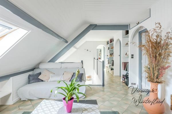 Maison à vendre 5 pièces MANTES LA VILLE (78)130m²-4 chambres-1153m²-garage-sous-sol-dépendance.