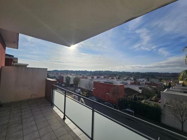 Jacou (34830) Appartement T2 dernier étage - ZAC de la Draye - 34830 Jacou
