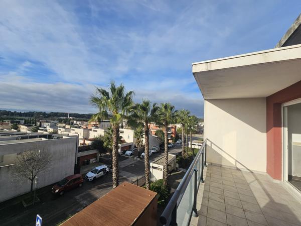 Jacou (34830) Appartement T2 dernier étage - ZAC de la Draye - 34830 Jacou