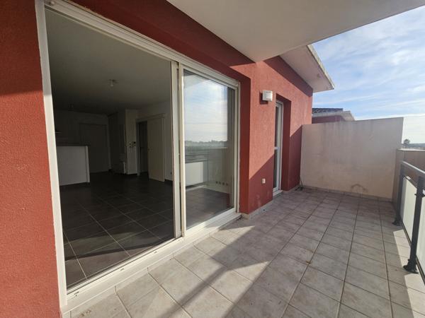 Jacou (34830) Appartement T2 dernier étage - ZAC de la Draye - 34830 Jacou