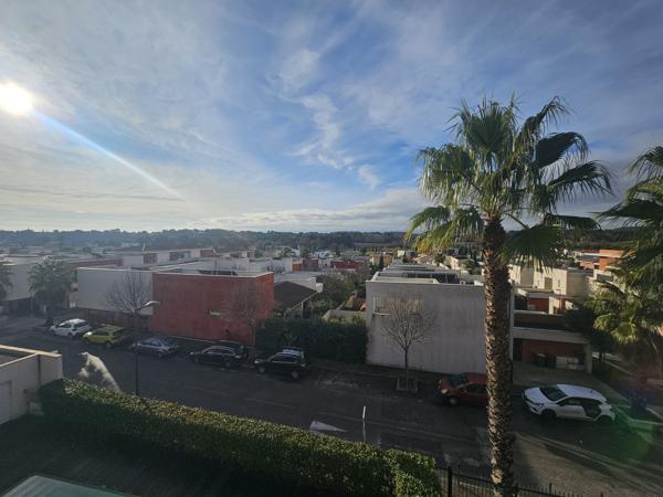 Jacou (34830) Appartement T2 dernier étage - ZAC de la Draye - 34830 Jacou