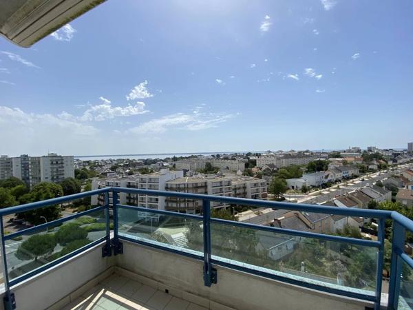 APPARTEMENT T3 AVEC VUE PANORAMIQUE MER
