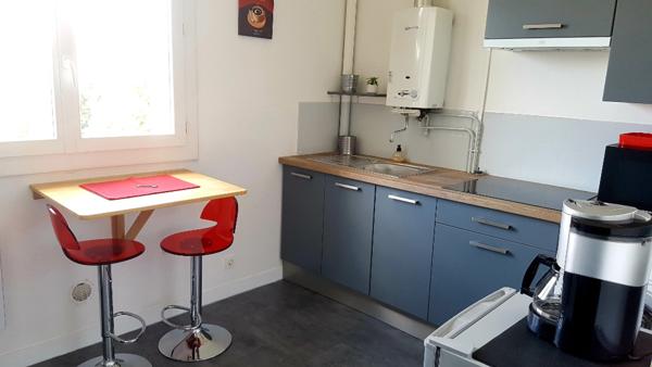 Appartement 2 pièce(s) 1 chambre(s) 39.06 m²