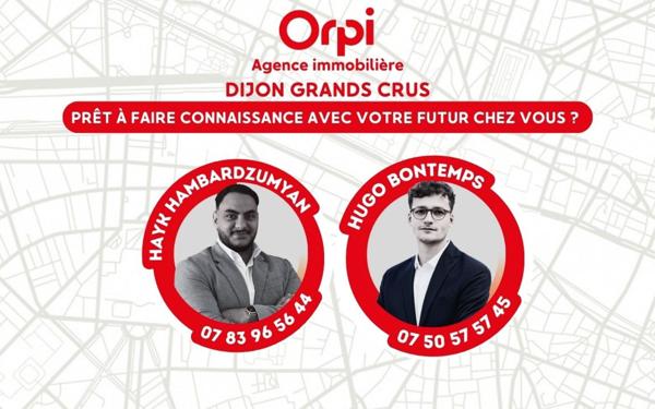 Appartement à vendre    2 pièces • 55,16 m2 Chenôve