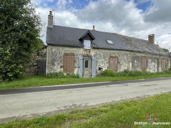 Maison à Mont St Jean