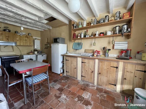 Maison à Mont St Jean