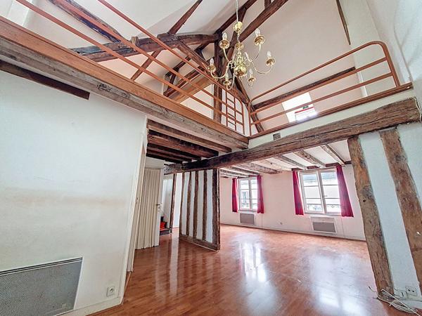 ORLEANS SAINT EUVERTE - APPARTEMENT - 91M2 - 2 CHAMBRES ET 1 BUREAU - PETITE COPROPRIETE