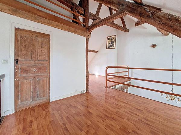 ORLEANS SAINT EUVERTE - APPARTEMENT - 91M2 - 2 CHAMBRES ET 1 BUREAU - PETITE COPROPRIETE