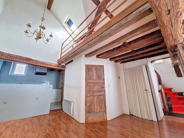 ORLEANS SAINT EUVERTE - APPARTEMENT - 91M2 - 2 CHAMBRES ET 1 BUREAU - PETITE COPROPRIETE