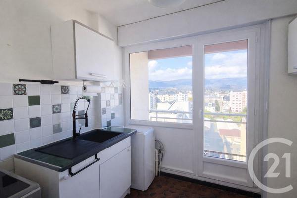 Appartement T1 à vendre  2 pièces - 28,10 m2 CHAMBERY - 73