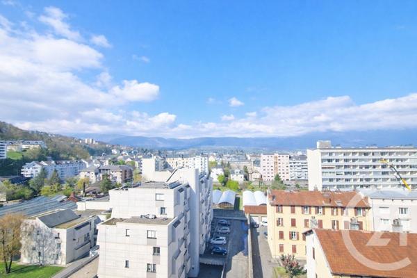 Appartement T1 à vendre  2 pièces - 28,10 m2 CHAMBERY - 73