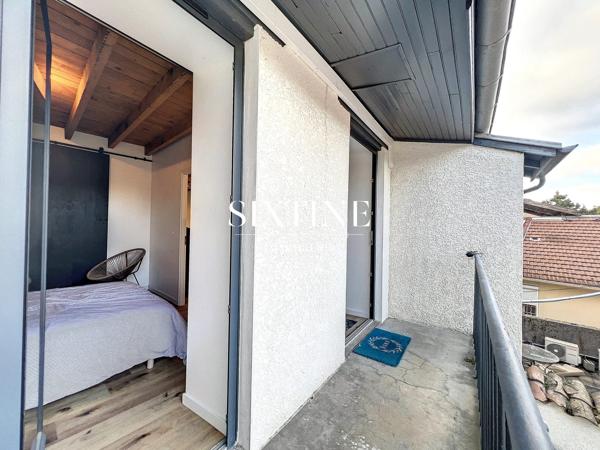 T3 BALCON CENTRE BOURGOIN JALLIEU