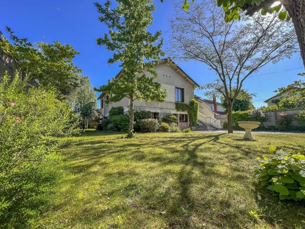 Maison à Maisons-Laffitte