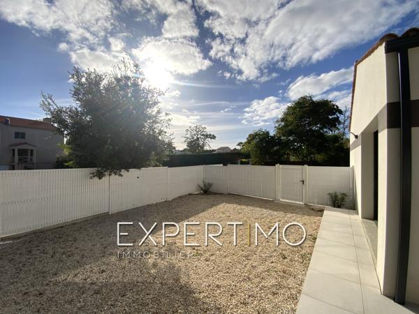 EXCEPTIONNEL à JARD-SUR-MER : Maison neuve de plain-pied T5 de 86 m² à 50 m du Port et à 200 m de la plage