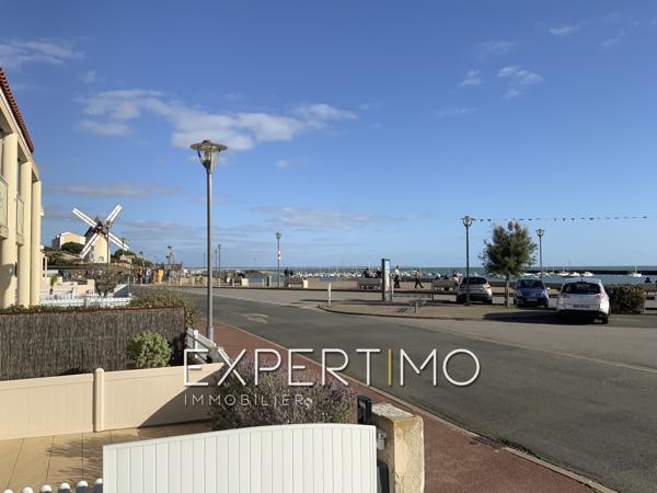 EXCEPTIONNEL à JARD-SUR-MER : Maison neuve de plain-pied T5 de 86 m² à 50 m du Port et à 200 m de la plage
