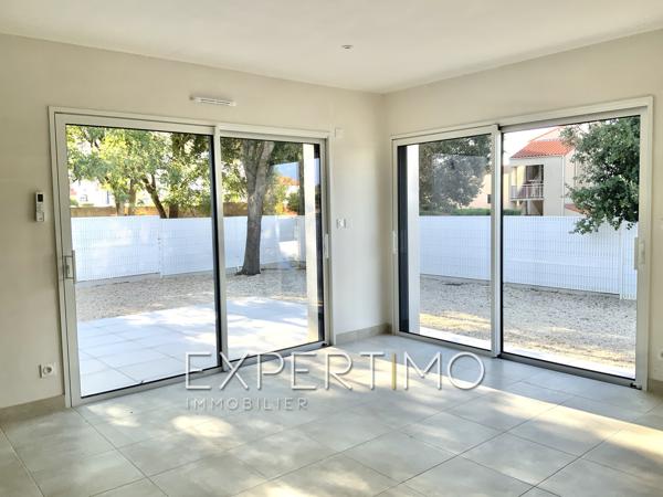 EXCEPTIONNEL à JARD-SUR-MER : Maison neuve de plain-pied T5 de 86 m² à 50 m du Port et à 200 m de la plage