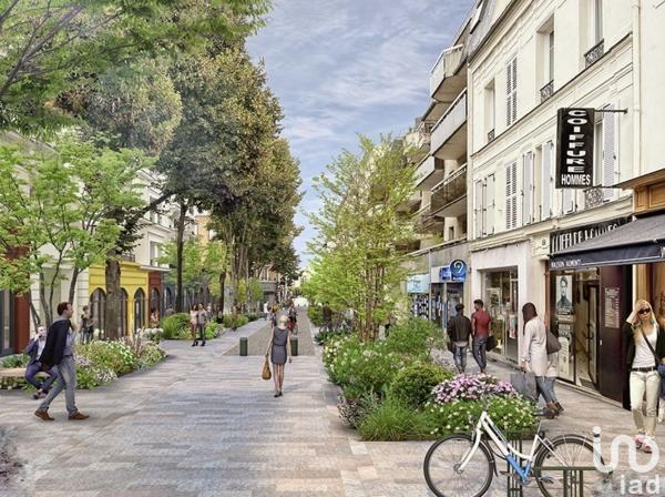 Appartement 3 pièces de 72 m² à Clamart (92140)