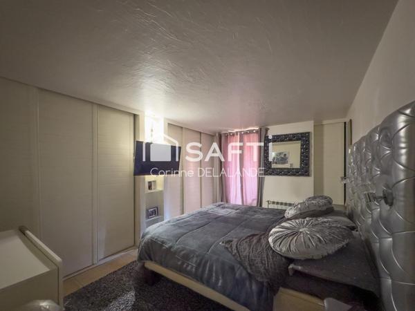 Grand appartement 88m2+garage+2 caves+terrasse