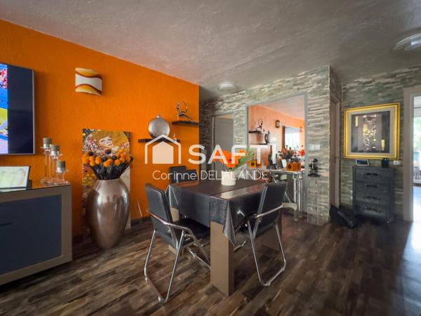 Grand appartement 88m2+garage+2 caves+terrasse