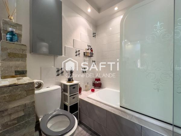 Grand appartement 88m2+garage+2 caves+terrasse