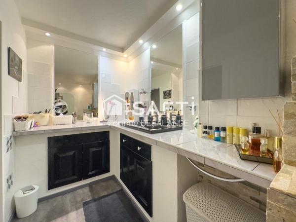 Grand appartement 88m2+garage+2 caves+terrasse