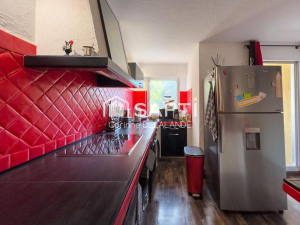 Grand appartement 88m2+garage+2 caves+terrasse