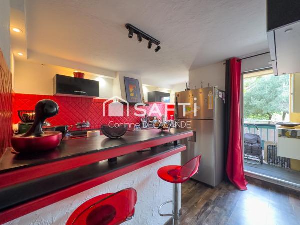 Grand appartement 88m2+garage+2 caves+terrasse