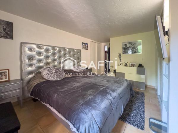 Grand appartement 88m2+garage+2 caves+terrasse