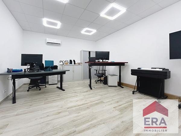 Local commercial de 62 m² en plein coeur de Béziers