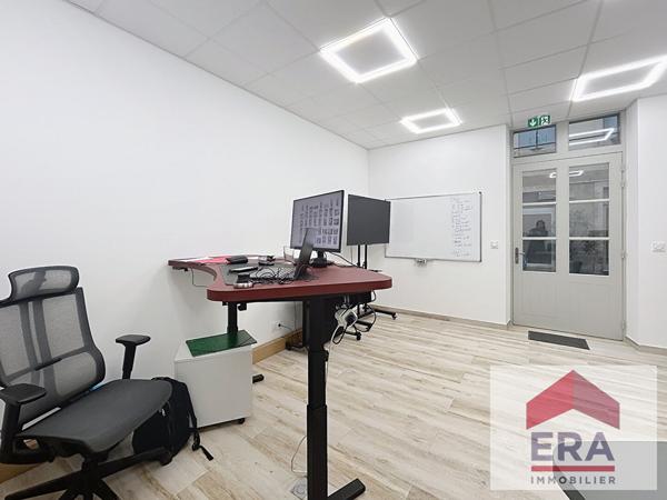 Local commercial de 62 m² en plein coeur de Béziers