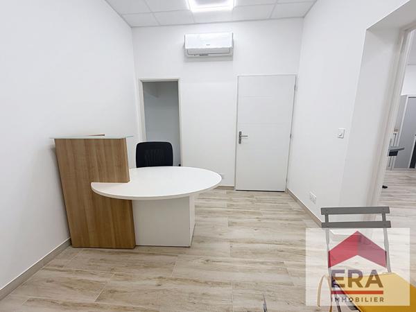 Local commercial de 62 m² en plein coeur de Béziers