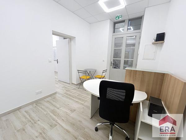 Local commercial de 62 m² en plein coeur de Béziers