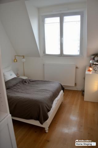 Maison Blanche - 3 pièces en dernier étage