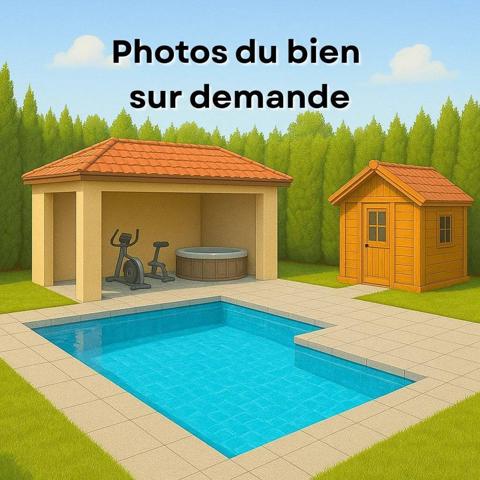 🏡 Maison familiale avec piscine & jacuzzi à Soustons – Plus de photos sur simple demande !