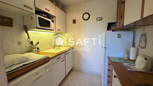 83140 - SIX FOURS LES PLAGES - La Coudoulière - T2 de 46 m2 avec terrasse, garage, cave