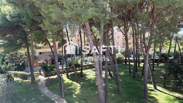 83140 - SIX FOURS LES PLAGES - La Coudoulière - T2 de 46 m2 avec terrasse, garage, cave