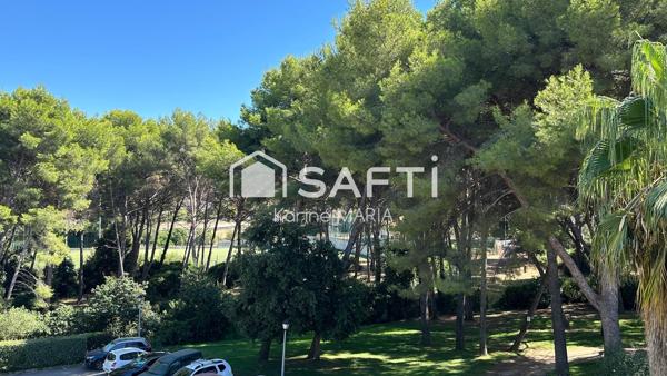 83140 - SIX FOURS LES PLAGES - La Coudoulière - T2 de 46 m2 avec terrasse, garage, cave