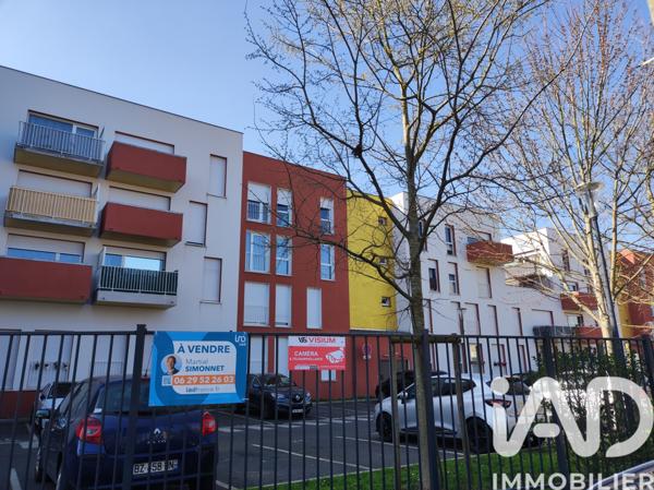 Appartement à vendre 3 pièces 61 m² Sarcelles