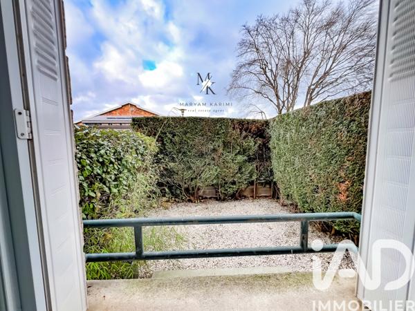 Appartement à vendre 2 pièces 38 m² Sceaux