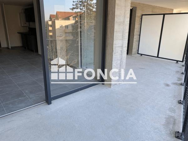 Location Appartement 3 pièces 60.5 m² - 120 AVENUE GENERAL LECLERC Saint Martin Le Vinoux 38950